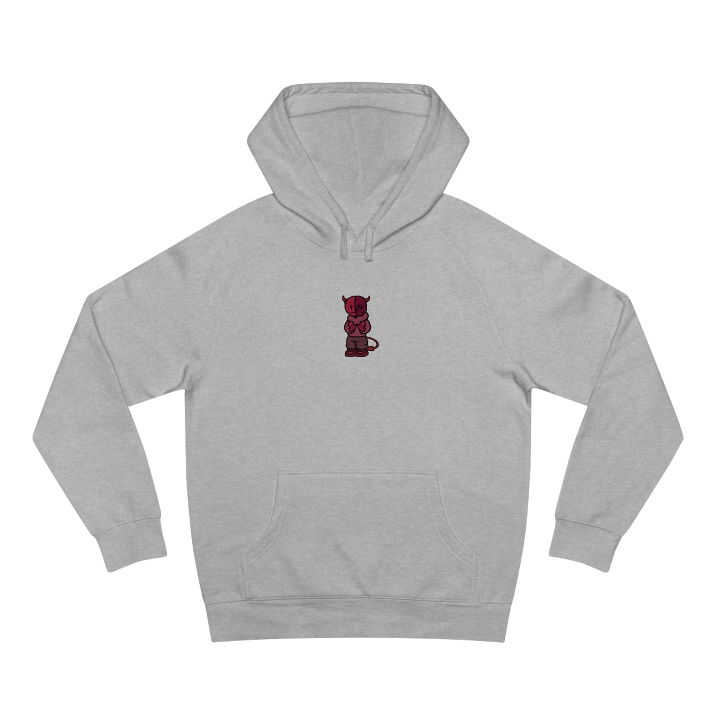 Below The Bones' - Unisex Hoodie